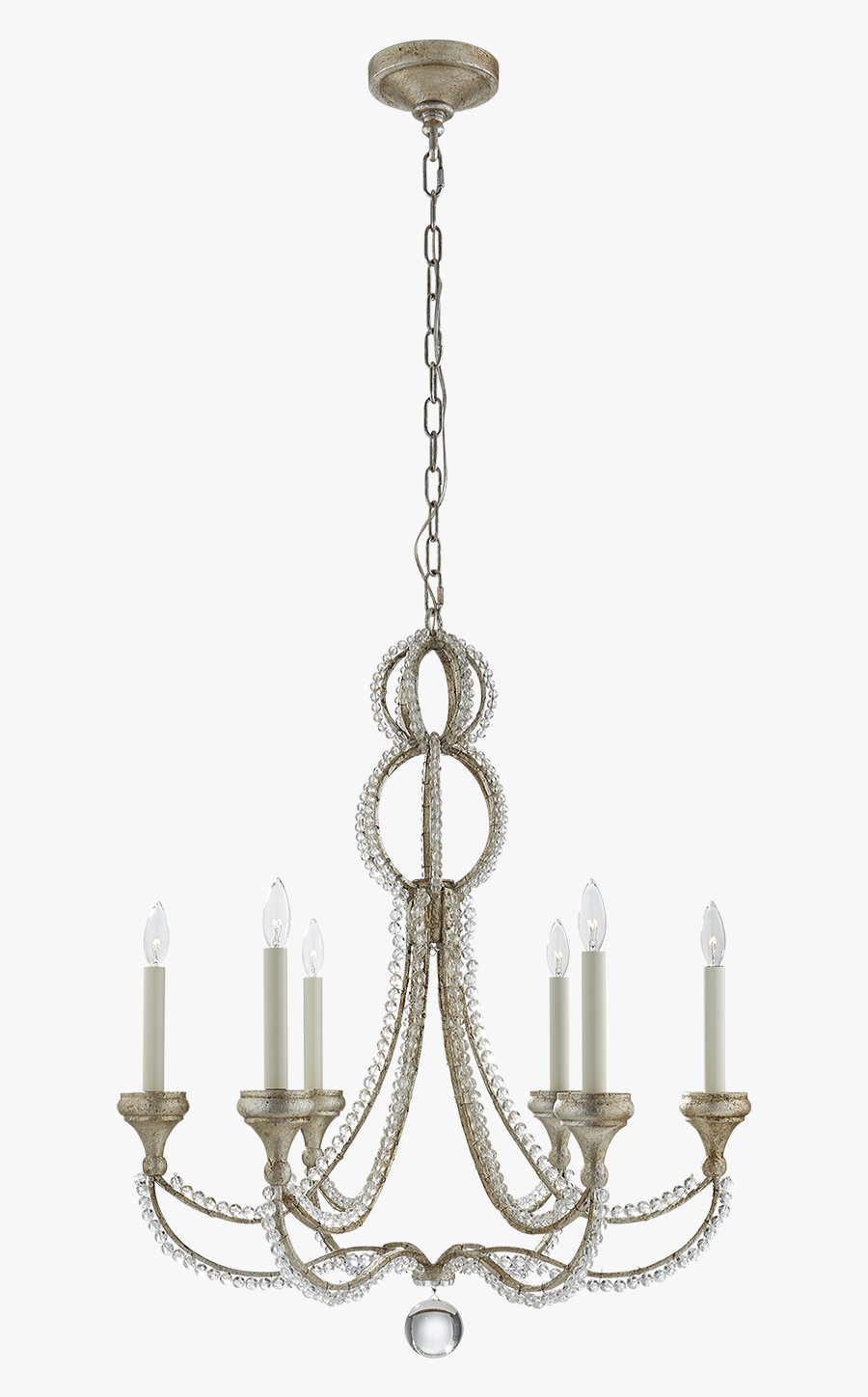 Transparent Candelabra Png - Milan Medium Chandelier, Transparent Clipart