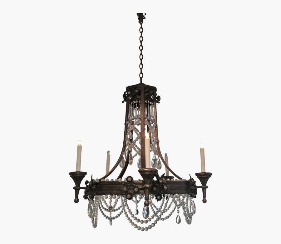 Victorian Chandelier Png - Chandelier, Transparent Clipart