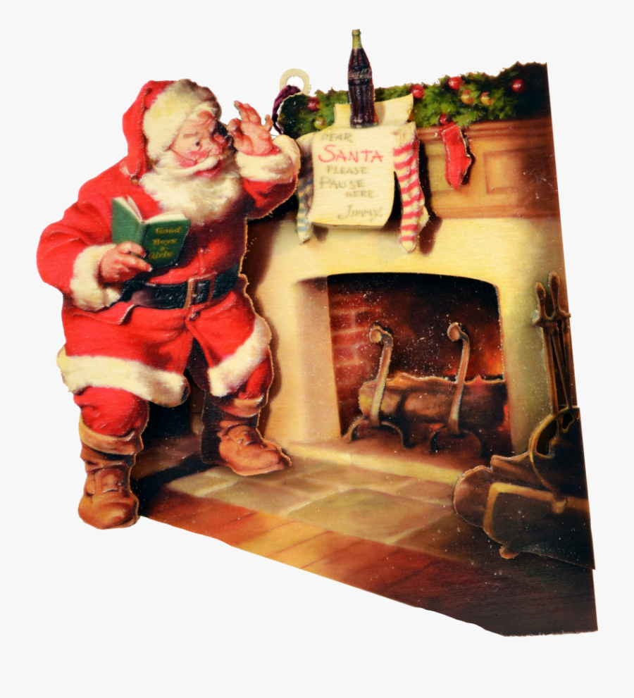 Transparent Santa Belt Png - Santa Claus, Transparent Clipart