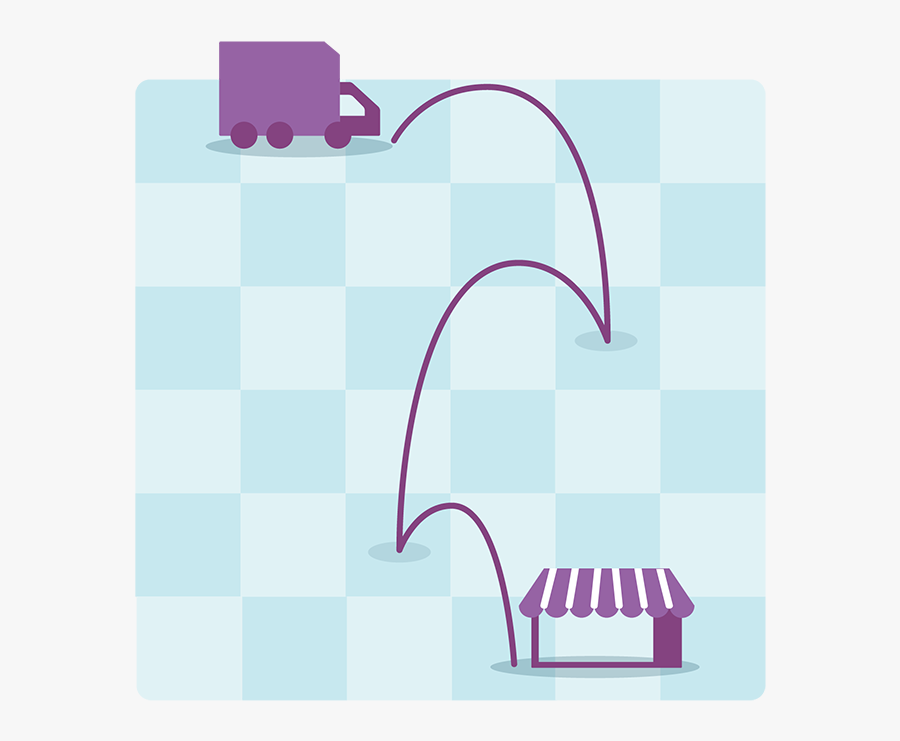 Supply Chain Transformation - Graphic Design, Transparent Clipart