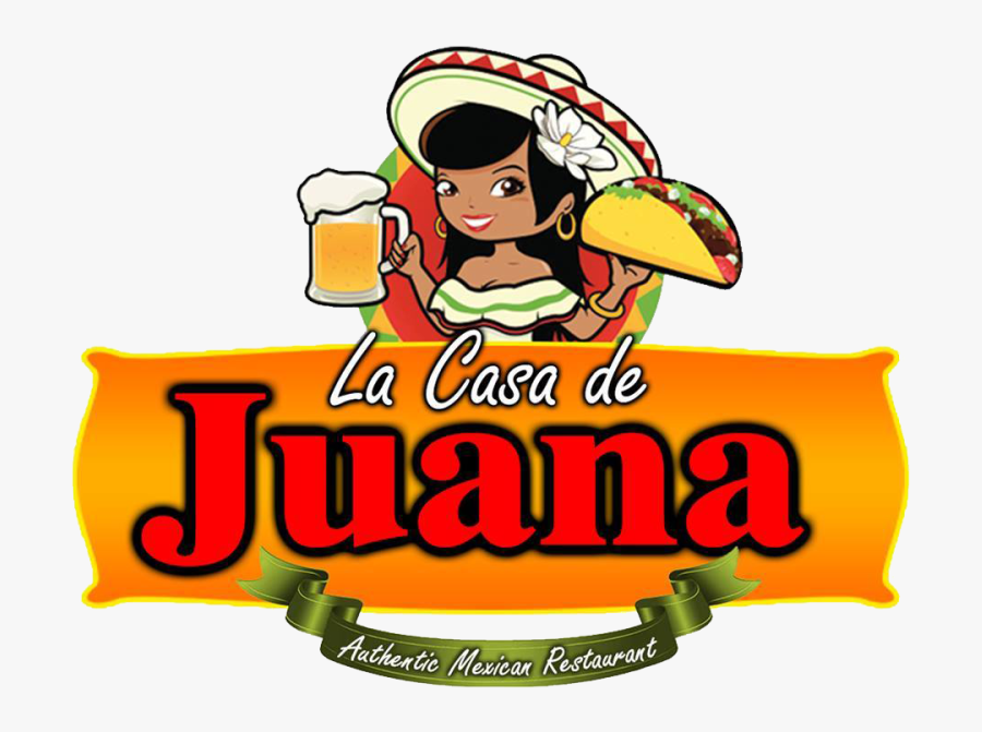 Nachos Clipart Restaurant Mexican - La Casa De Juana, Transparent Clipart