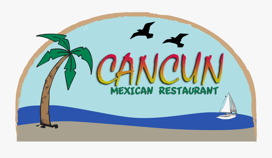 Cancun Mexican Restaurant Clipart , Png Download - Dinghy Sailing, Transparent Clipart