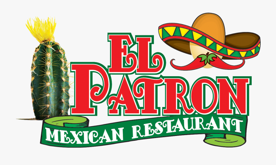 Transparent El Bistec Clipart - Patron Mexican Restaurant, Transparent Clipart