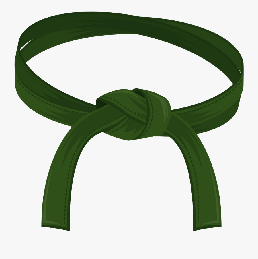 Six Sigma Black Belt Icon, Transparent Clipart