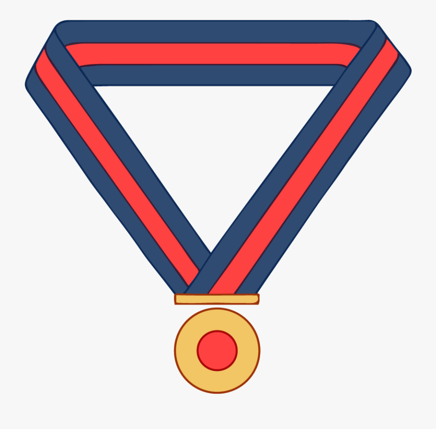 Finishers Medal, Transparent Clipart