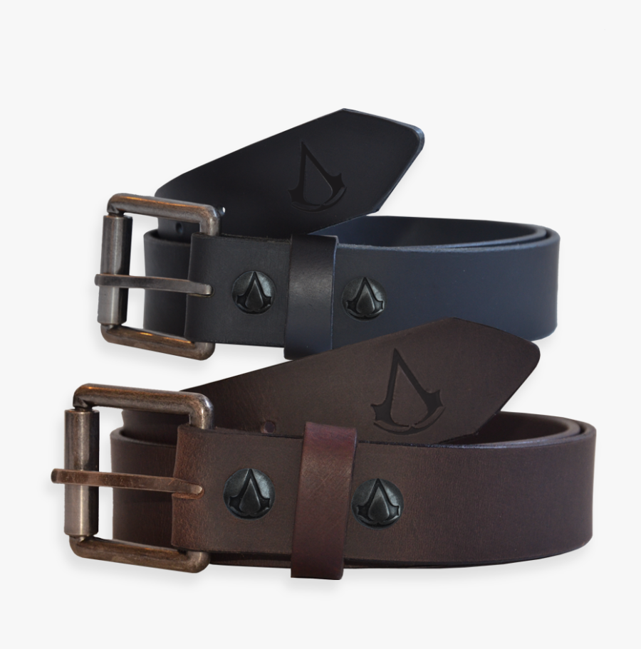 Assassin"s Creed Leather Belt, Us$29 - Belt, Transparent Clipart