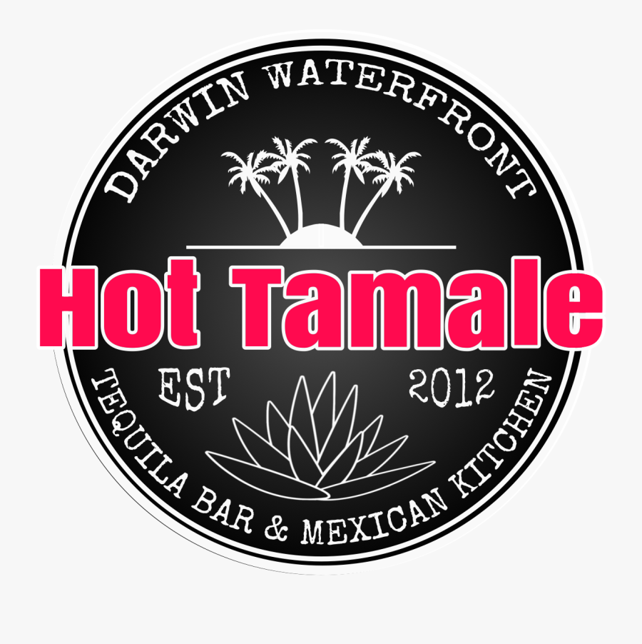 Tamale Drawing Restaurant Mexican - Palm Tree Silhouette Clip Art, Transparent Clipart