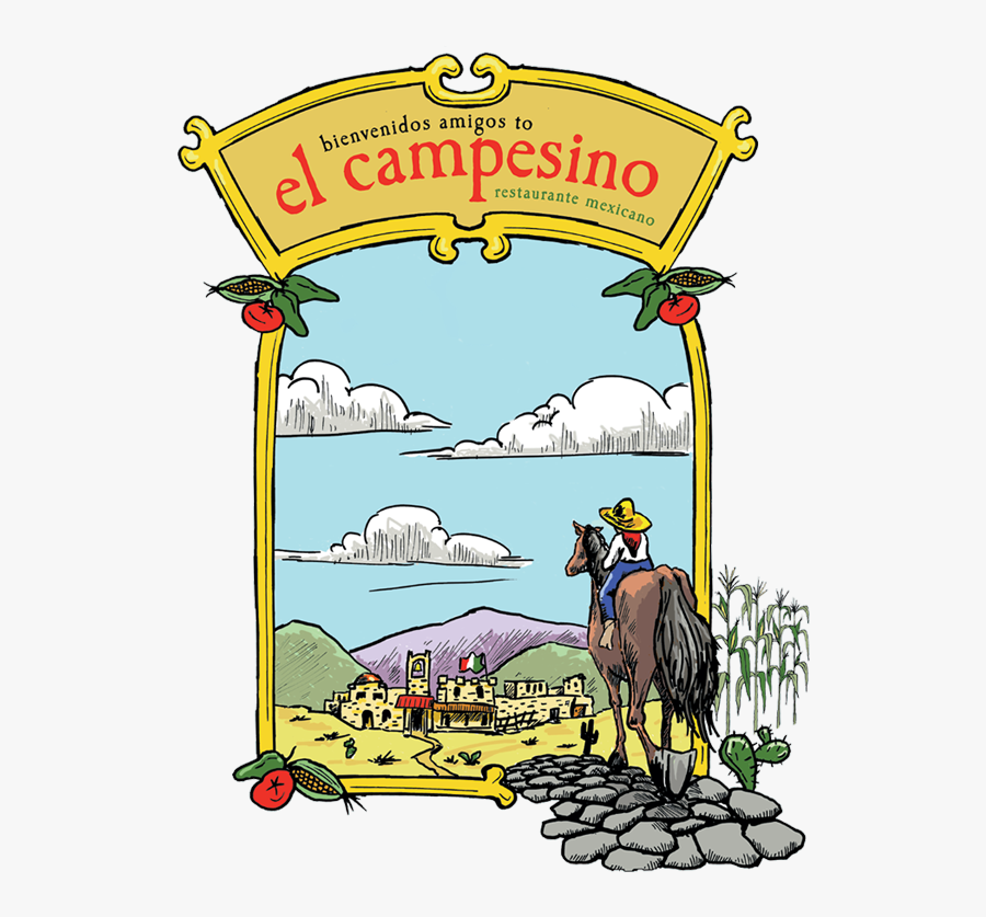 El Campesino Wooster, Oh Best Mexican Restaurant Around - El Campesino, Transparent Clipart