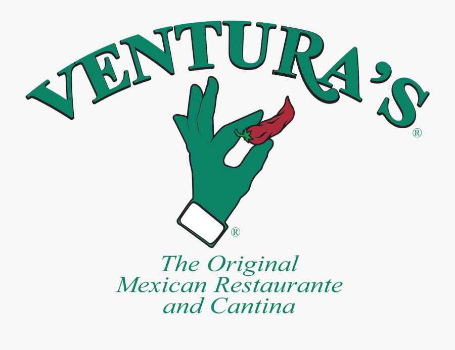 Clipart Restaurant Menu Card Design - Ventura's Mexican Restaurant, Transparent Clipart