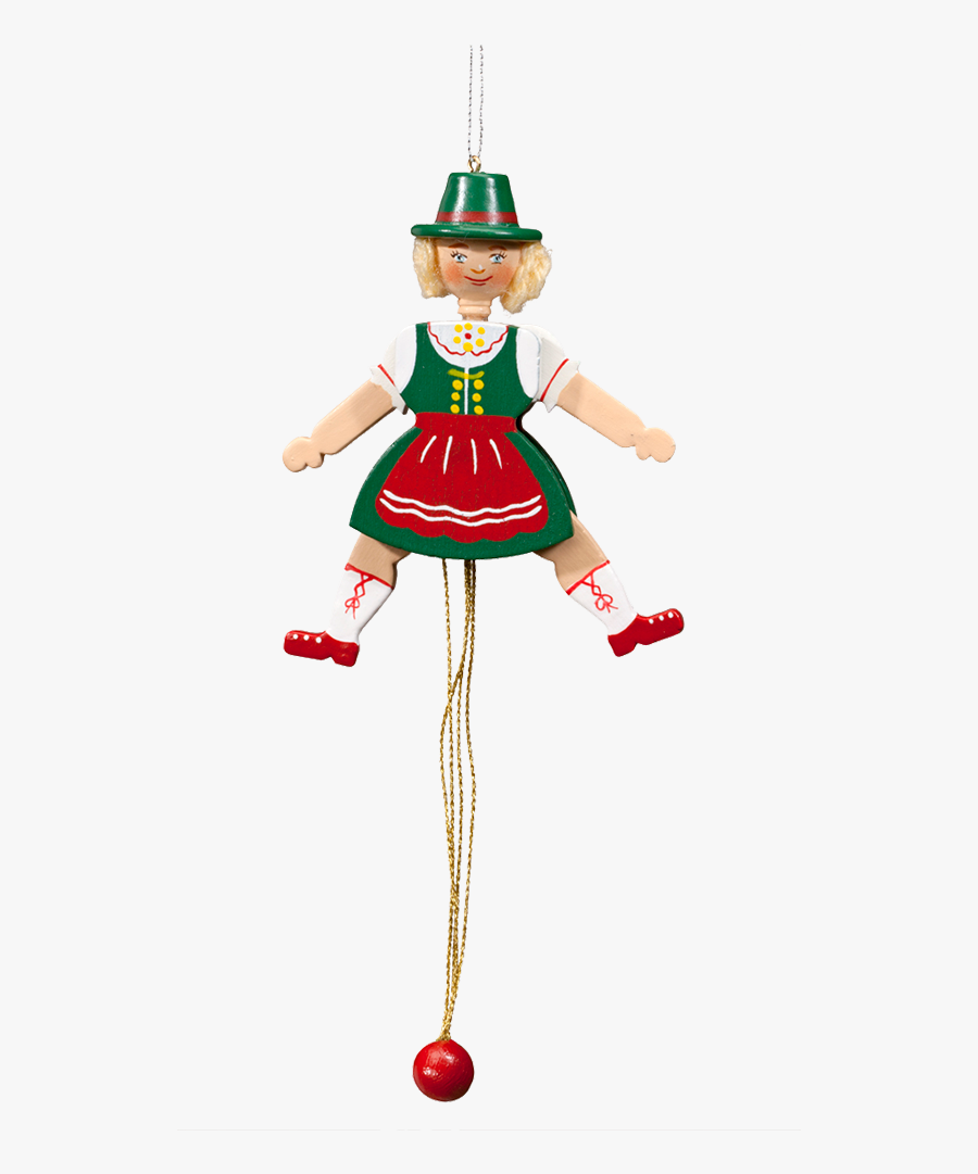 Transparent Girl Jumping Png - Doll, Transparent Clipart