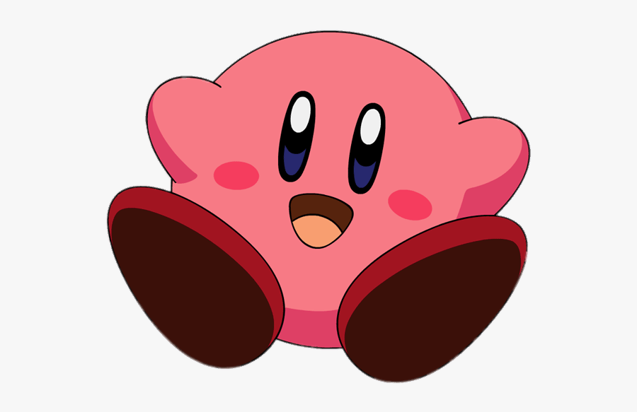Kirby Jumping Clip Arts - Kirby Right Back At Ya Kirby, Transparent Clipart