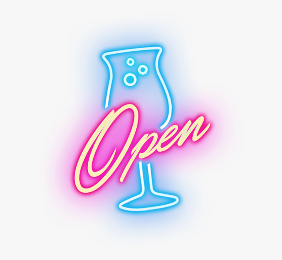Open Bar Png, Transparent Clipart