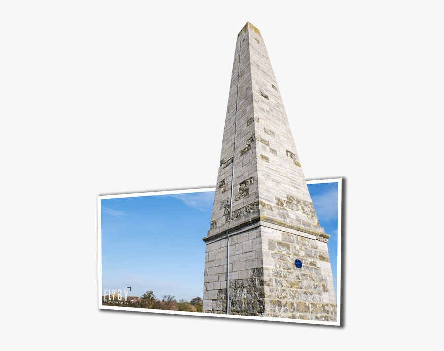 Clip Art London Obelisk - Shot Tower, Transparent Clipart