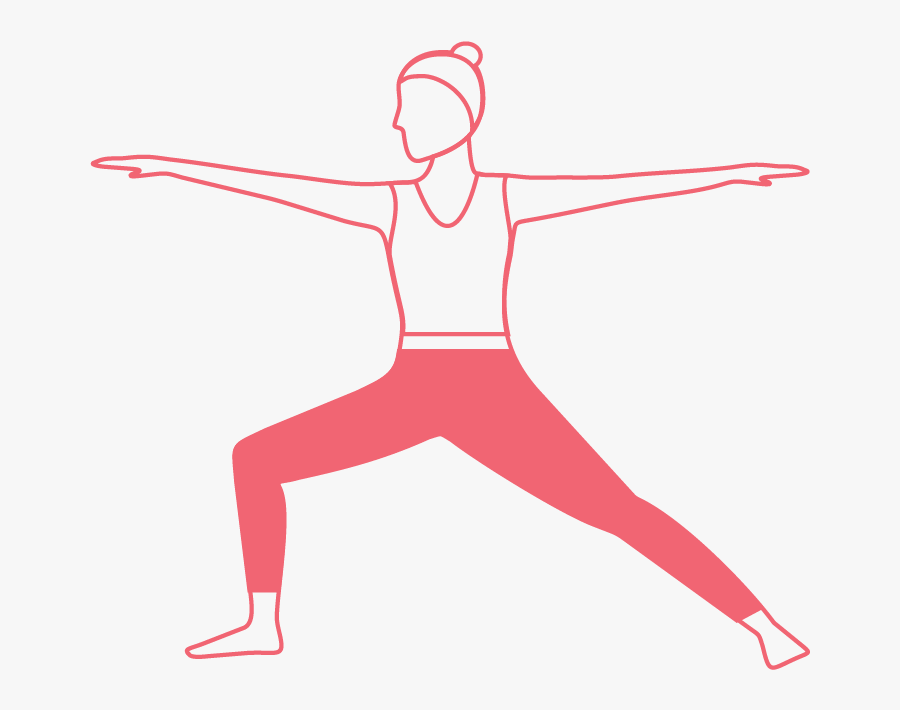 Stretching, Transparent Clipart