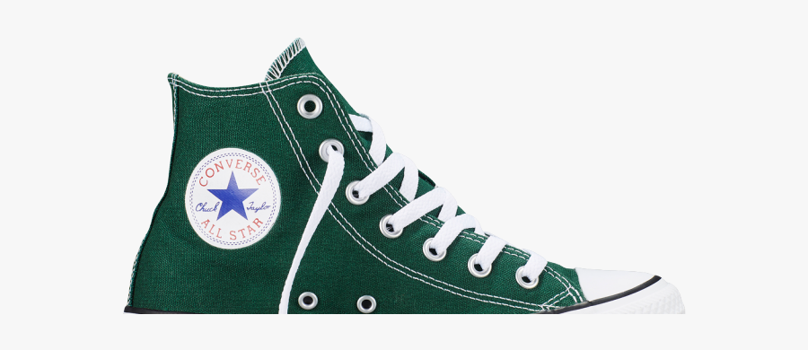 Converse Chuck Taylor Verde, Transparent Clipart