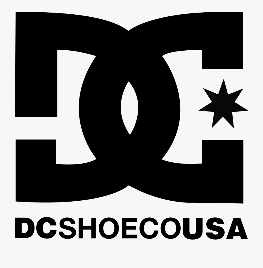 Clip Art Shoes Wikipedia - Dc Shoes Logo .png, Transparent Clipart