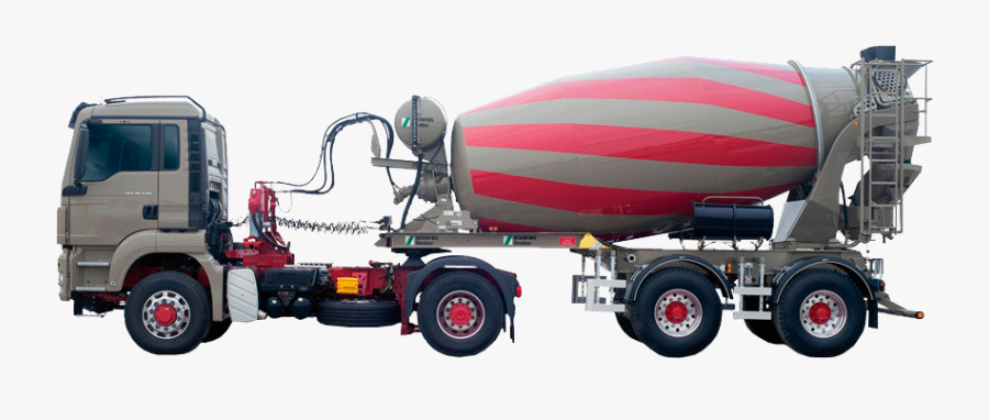 Car Betongbil Cement Mixers Concrete Truck - Beton Mikseri Png, Transparent Clipart