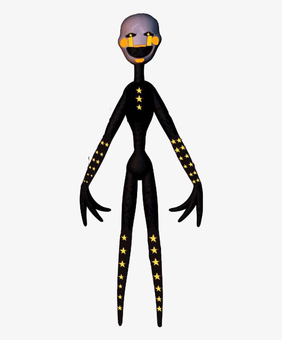 #rockstar Puppet - Fnaf Puppet, Transparent Clipart