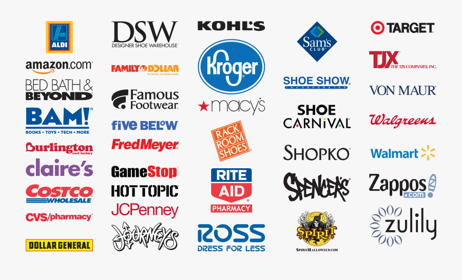 Discount Footwear Retailer Logo, Transparent Clipart