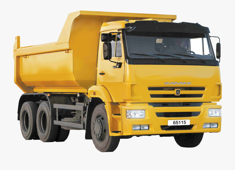 Yellow Truck Png Image, Transparent Clipart