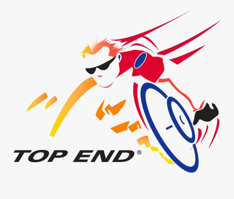 Top End Logo - Top End Wheelchair Logo, Transparent Clipart