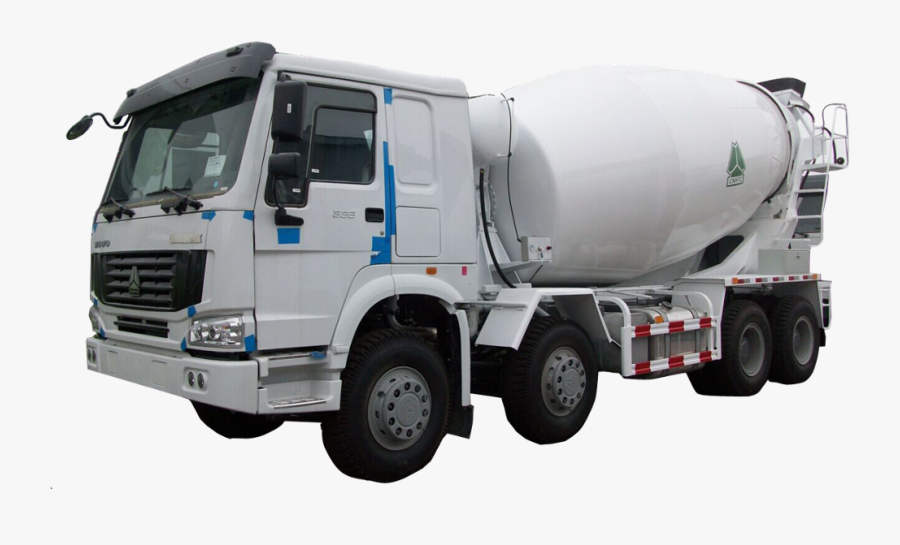 Transparent Concrete Mixer Truck Png - Camion Malaxeur Png, Transparent Clipart