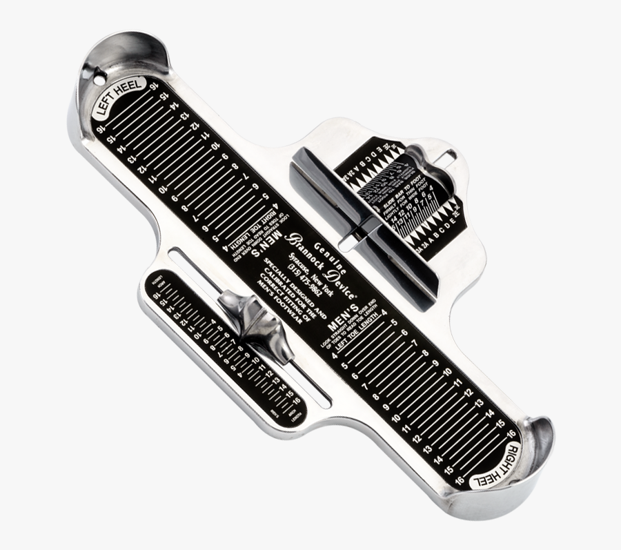 Brannock Device Co - Brannock Device, Transparent Clipart