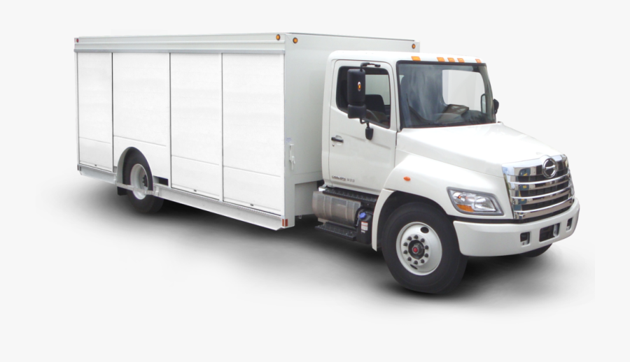 Truck Transparent Medium - White Heavy Duty Truck, Transparent Clipart