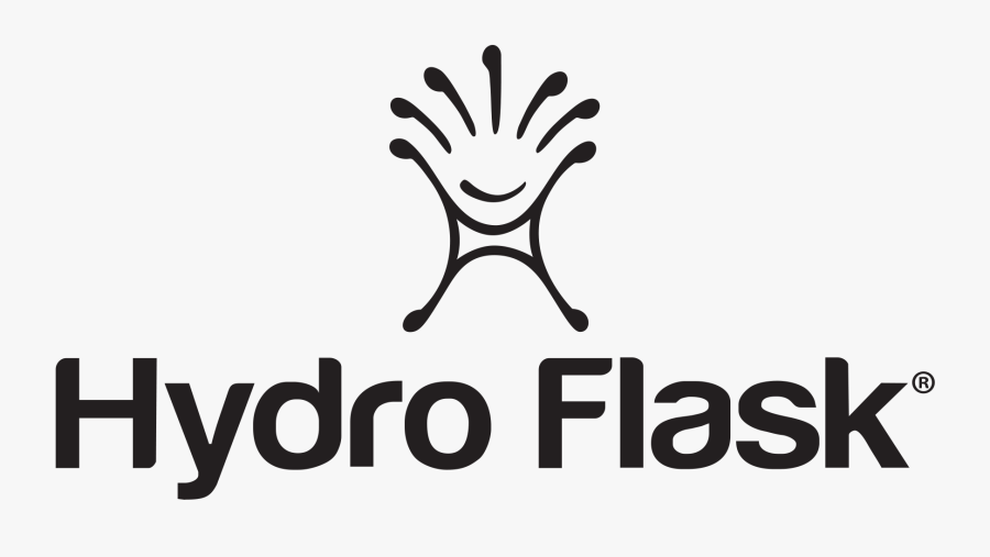 Hydro Flask Logo, Transparent Clipart