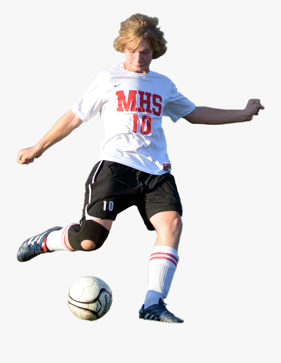 Kid Playing Png - Kid Playing Soccer Png, Transparent Clipart