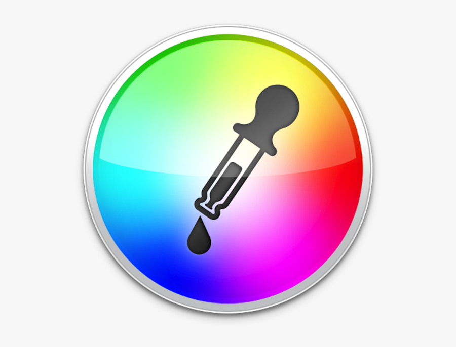 Color Picker On The Mac App Store - Color Select Icon, Transparent Clipart