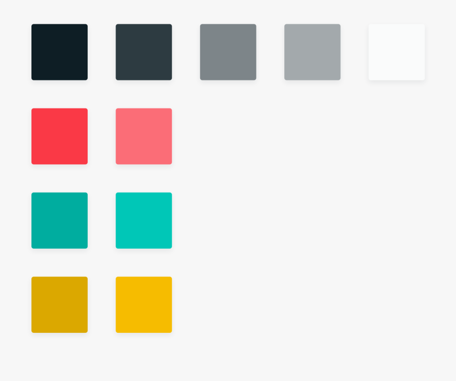 Clip Art Color Palette Image - Color Palette Transparent, Transparent Clipart