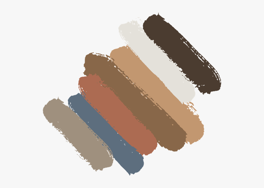 Transparent Paint Pallet Png - Sherwin Williams Colors Scheme 2019, Transparent Clipart