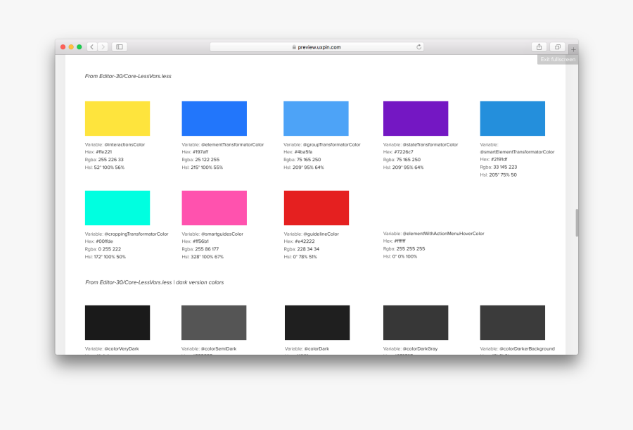 Clip Art System Sprint One To - Color Palette Design System, Transparent Clipart