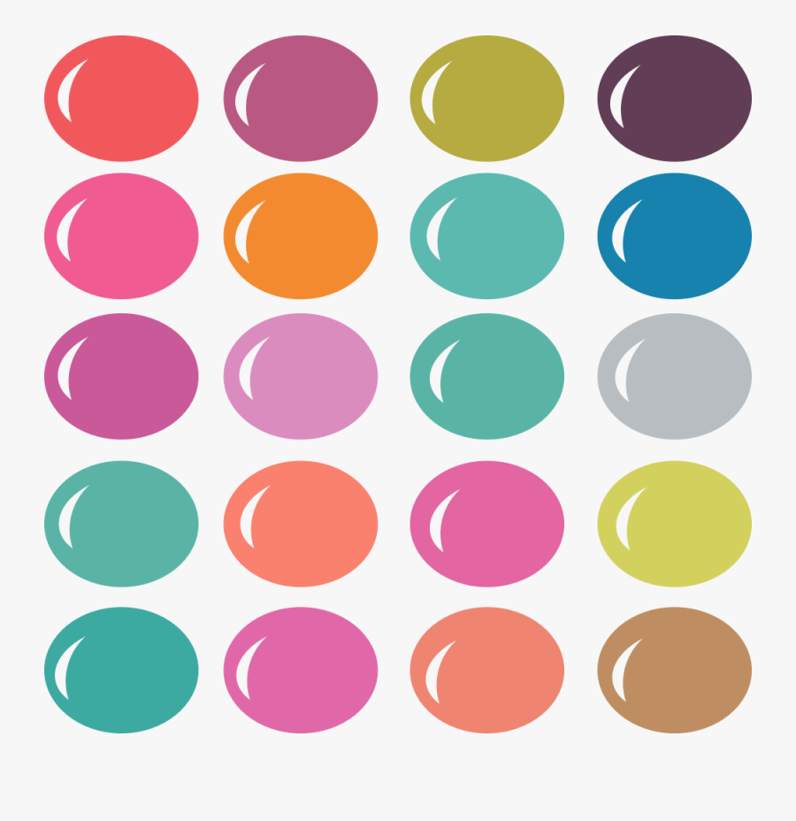 Palette Clipart Color Palette - Shades Of Gray Palette, Transparent Clipart