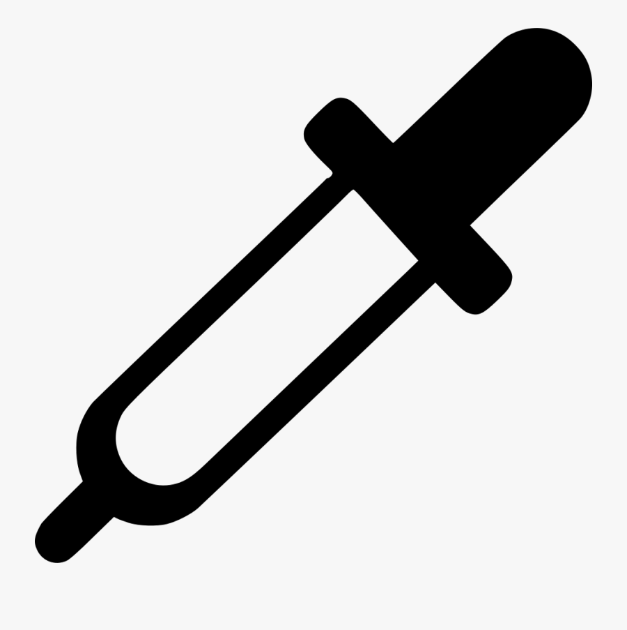 Pipette Color Droper Palette - Eyedropper Icon, Transparent Clipart