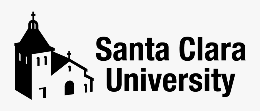 Santa Clara Clipart - Santa Clara University, Transparent Clipart