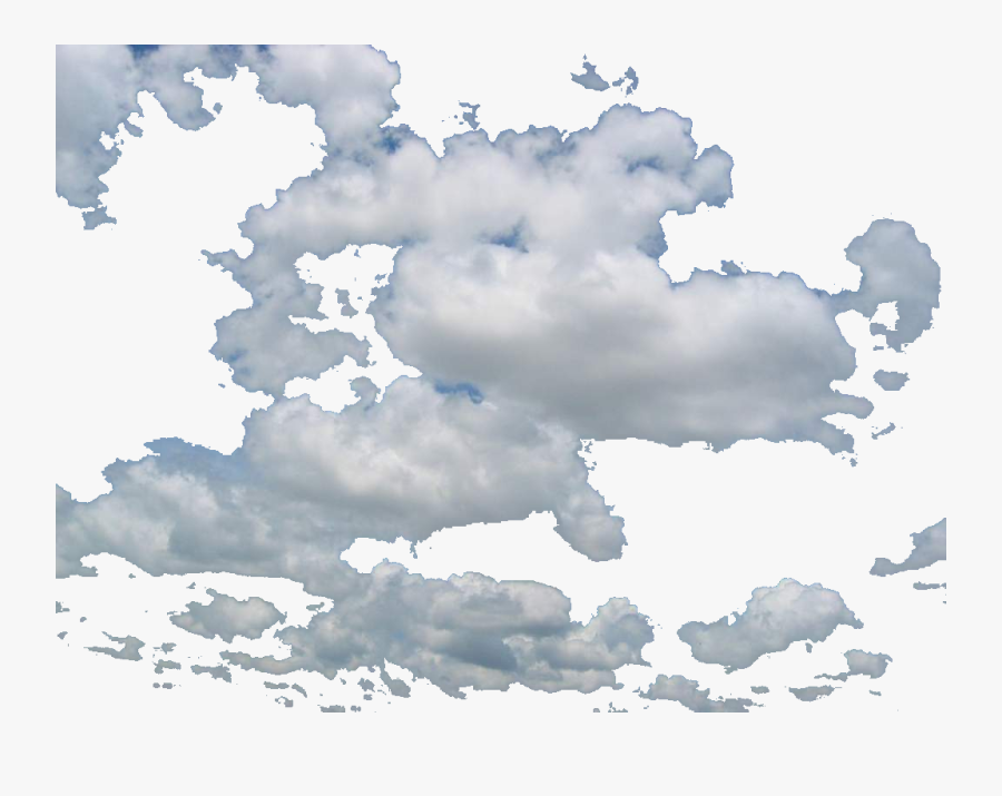 Transparent Clouds Background Clipart - Transparent Clouds, Transparent Clipart
