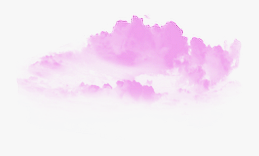 #cloud #sky #dream #cute #kawaii #photography #weather - Transparent Pink Clouds Png, Transparent Clipart