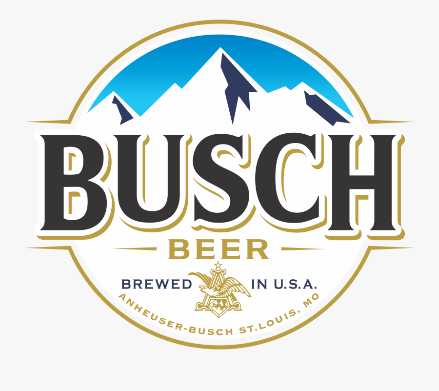 Busch Light Colors - Label, Transparent Clipart