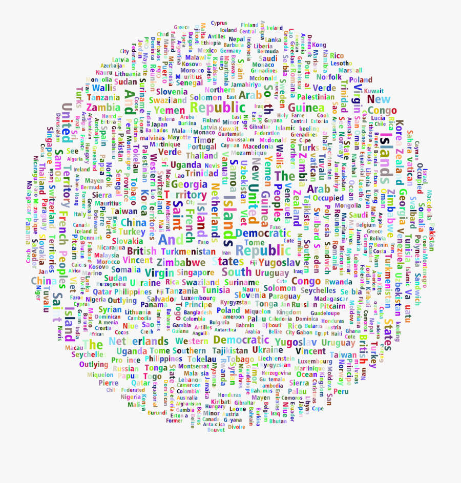 Geography Clipart Background - Portable Network Graphics, Transparent Clipart