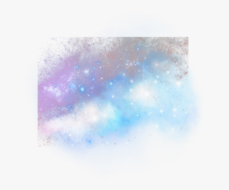 Glitter Cloud Background Stickers - Glitter Cloud Png, Transparent Clipart