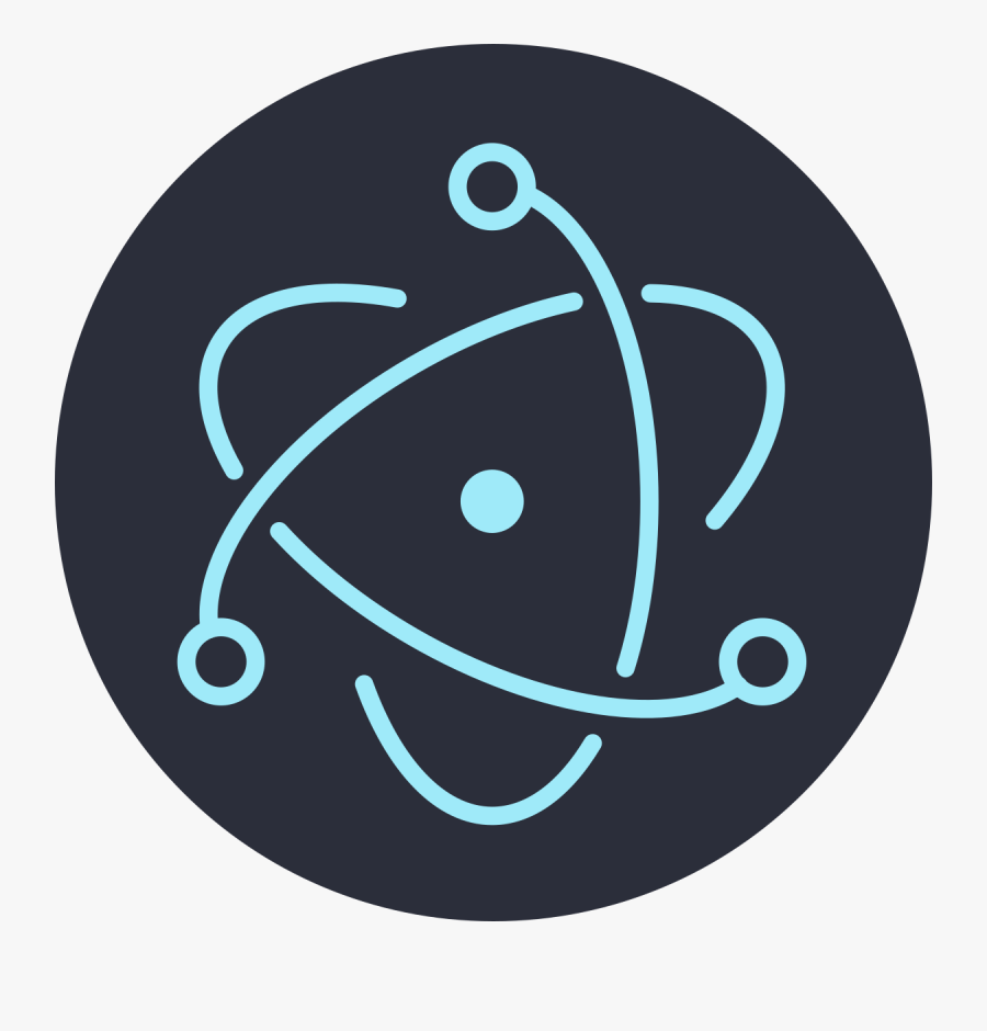 Electron Framework, Transparent Clipart