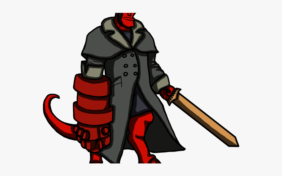Weapon Of Hellboy Png, Transparent Clipart