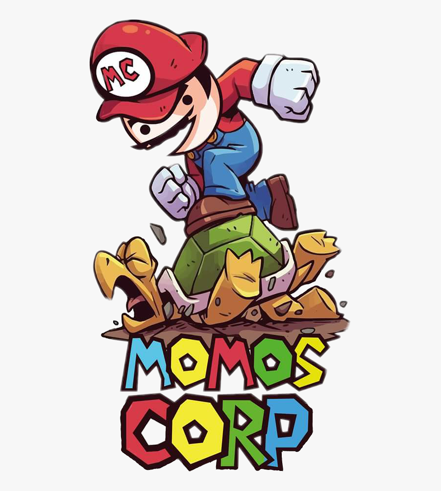 #momos #memes #meme #momo #corp #corporation #momoscorp - Super Mario Chibi, Transparent Clipart