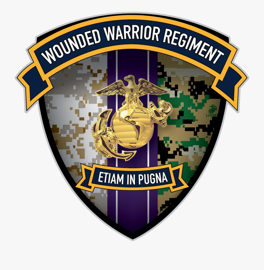 United States Marine Corps Wounded Warrior Regiment - Wounded Warrior Regiment Logo, Transparent Clipart
