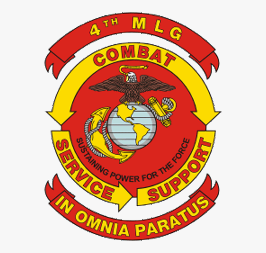 4th Mlg - Emblem, Transparent Clipart