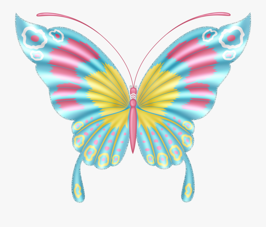 Swallowtail Butterfly, Transparent Clipart