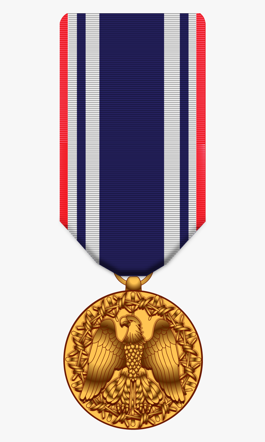 Marine Corps Medals Navy - Crest, Transparent Clipart