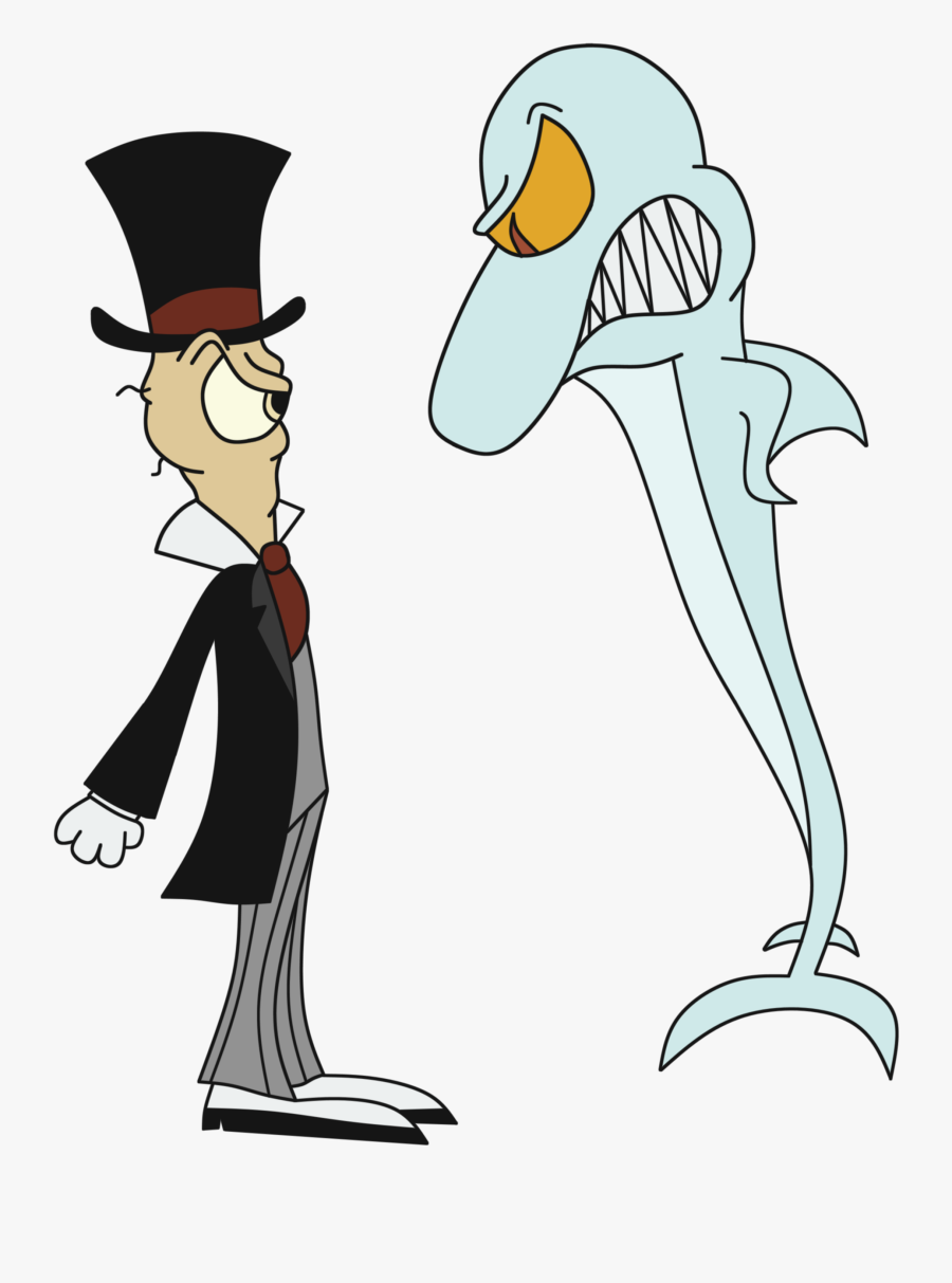 Darksidehatter - Cartoon, Transparent Clipart